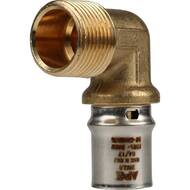 Угольник-переходник STOUT 3/4"Нх20 для металлопластиковых труб прессовой SFP-0011-003420 — изображение 3