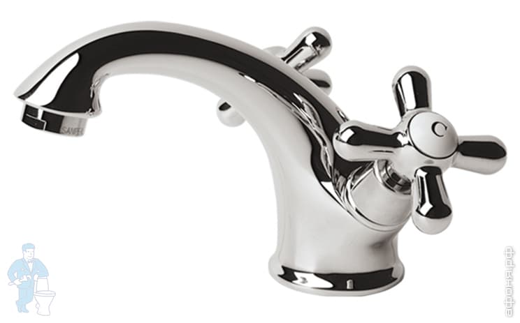 *.>Смеситель VIDIMA РЕТРО настольный для умывальника BA117AA/B9700AA ...