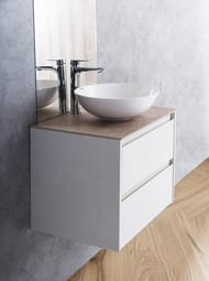 ����� ��� �������� BelBagno KRAFT (600�450�500) ���������, Bianco Opaco KRAFT-600-2C-SO-BO