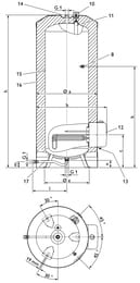 ��������������� ������������� Stiebel Eltron SHW 400 S (1755�750�865), ���������, 400�, 182122