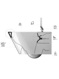 ������ ��������� GSI KUBE X (500�360�345) ������������,���� GeniusFlush, � ��������, ����� 9412FR511