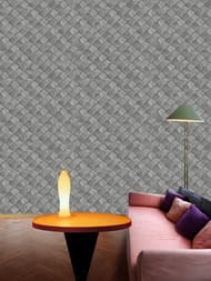 Обои виниловые на флизелине Marburg Eclectic (0.7х10,05) темно-серый 34908  (рул.)