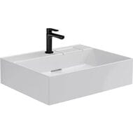 Раковина KERAMA MARAZZI TECNOLOGICA Logica мебельная 600х480х145, с одним отверстием, белая гл. LO.wb.60.1