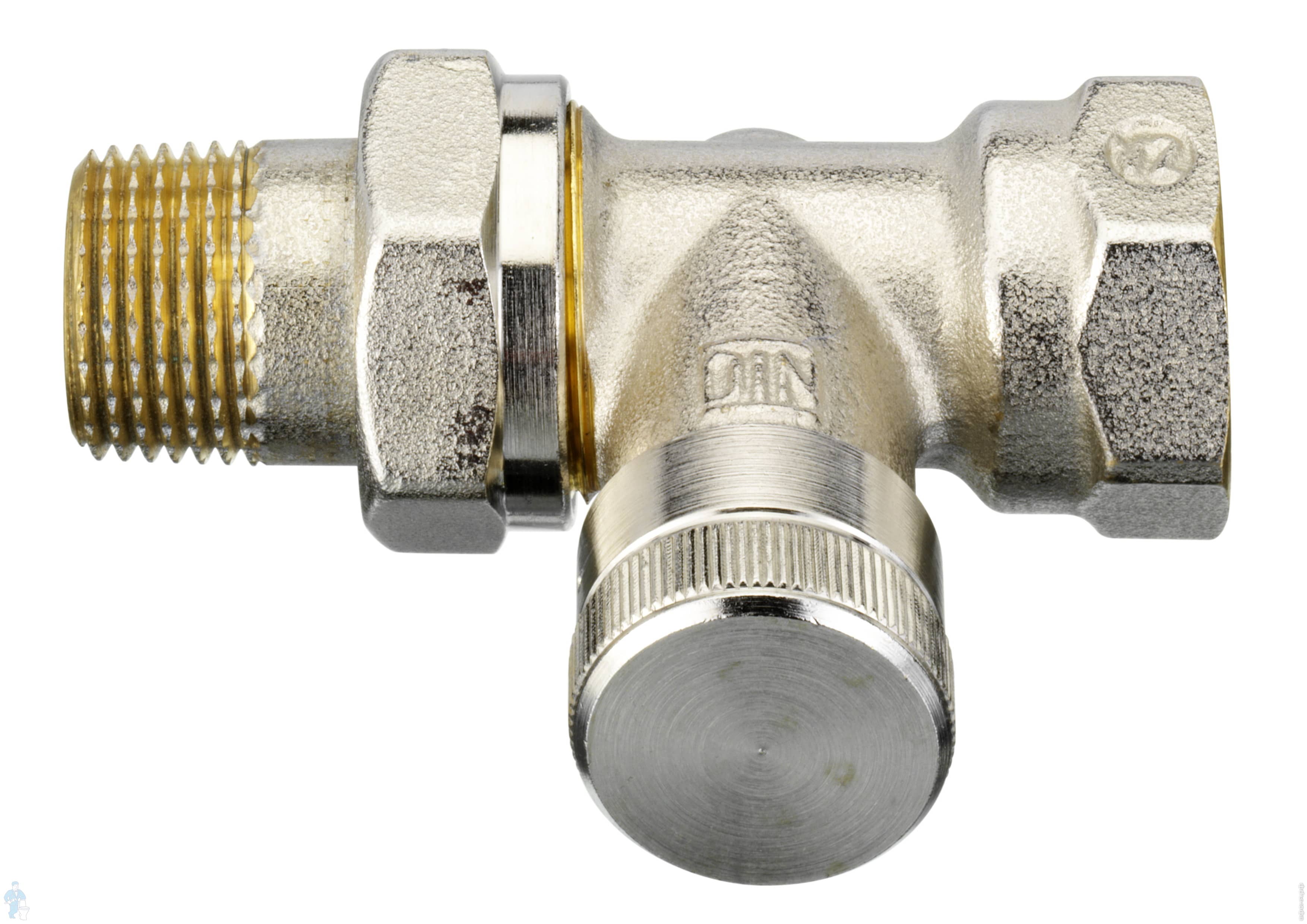 Клапан прямой DANFOSS 1/2\" для обратного трубопровода RLV-15 003L0144 ...