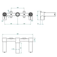 ���������� ����� THG General items ��������� ��� ��������/����� 3/4" G00-A00-40AM