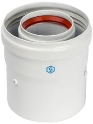 Адаптер для котла вертикальный коаксиальный STOUT DN60/100 SCA-6010-210100