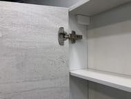 Зеркало-шкаф COMFORTY Женева-75 (750х800х160) подвесной, дуб белый  00004137096