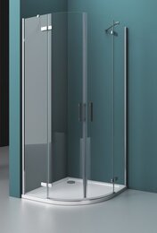 ������� ������ BelBagno Kraft (1000�1000�1950) KRAFT-R-2-100-C-Cr ������ ����������, ����