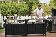 ���� ��� ������� KETER UNITY CHEF 415L (244x51,7x89,6 ), 415 �, ������