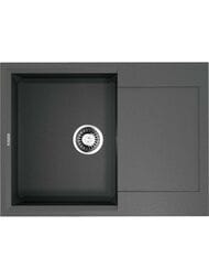 Мойка Omoikiri SAKAIME 68-PL (680х500х230) врезная, тетогранит, цвет-платина 4993193