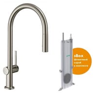 ��������� Hansgrohe Talis M54 ��� ����� 210 �������� ���, ���������� ����� 2jet sBox ����� 72801800