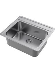Мойка Omoikiri ASHI 56-IN (555х500х200) монтаж врезной, нержавеющая сталь 4993449