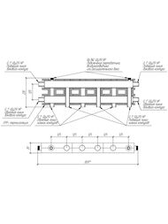 ��������� ��������� Gidruss MKSS-60-4D.EPP �� 60 ���, ���������� 1", 3+1 �������, EPP-���������