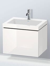 ����� � ������������ Duravit L-Cube 600�500�480 1 ����, 1 ��������� ��� ����., ����� ������ LC6916O2222