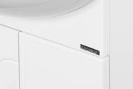 Тумба под раковину AQUATON Панда 50 1A053701PD010 460x279x720 напольная, 2 дверцы, белый глянец