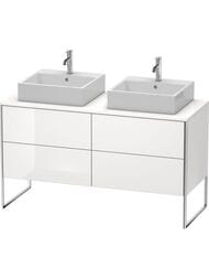 ����� ��� 2 �������� Duravit XSquare 1400�538�548 ���������, 4 �����, ����� ������ XS4926B2222