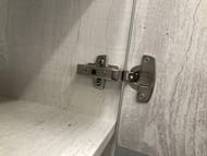 Зеркало-шкаф COMFORTY Верона-90 (900х800х150) подвесной, дуб белый 00004136714