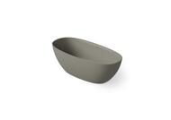 Ванна отдельностоящая Dea Design DD8928 1300 4 (1300х700х560), овальная, слив-перел, д/к, светло-серый