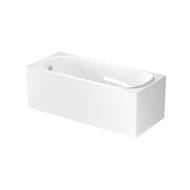 Ванна Alba Spa Арабелла (Arabella) прямоугольная 160х75см ВПР0100000100, белый глянец