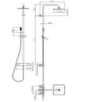 ������� ������� Bossini Cosmo L10103.030 ���������, ������� ���������� ��� 230 ��, ������ ���, ����