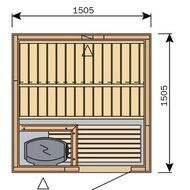 ����� HARVIA Variant �������� Formula 1505 � 1505 ��, S1515