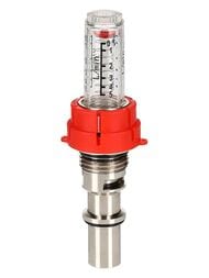 Клапан настроечный с расходомером VALTEC коллекторный, встраиваемый  VT.AC674.V.0