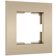 Рамка на 1 пост Werkel Slab (шампань софт) W0012911