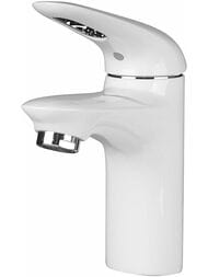 Смеситель Grohe EuroStyle 23374LS3 для умывальника, S-Size, донный клапан, белый