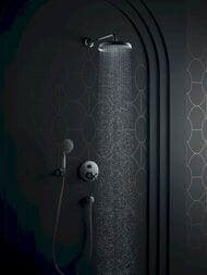 ������� ��� Axor Carlton 28474000 (240�240) 1jet, �������/�����, 1 ��� �����, ����