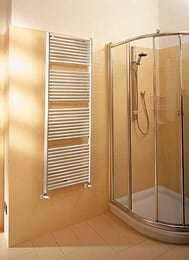 Полотенцесушитель стальной Zehnder Toga TE-070-050/RACY-C (836х500) электрический, цвет: белый