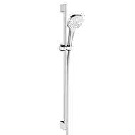 Уценка! Душевой набор Hansgrohe Croma Select E 1jet хром/белый 26594400