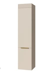 Шкаф-пенал Caprigo MONBAR-Smalty R (350х333х1600) подвесной, 2 двери 36350Reml-052.000.00.20