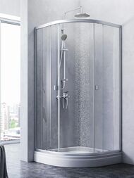 ������� ������ AM.PM X-Joy Twin Slide (90�90�185) ������� ������� ����/���������� W88G-205-090MT64
