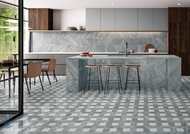������!������� ITALON Charme Extra Silver Mosaico Polygon (210�285) ���� ����������������� (��.)