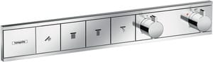 Смеситель для душа Hansgrohe RainSelect термостат 4 потребителя, внешн. часть, хром 15382000