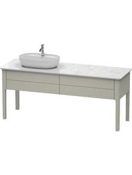 ����� ��� �������� ����� Duravit Luv 1733�743�570 2 �����, �����-����� ������� ��� LU9563L6060