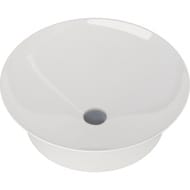 Раковина накладная Aquanet Smart-1 420х125 круглая, без перелива и отв. под смеситель, белый 273685