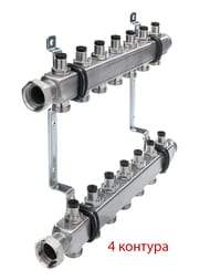 TECE ��������� ��� ������ ��������� � �����.��������� � ����� 1"�3/4" ��, ����.,4 ������� 712542