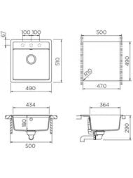 ����� SCHOCK Vero 50 (490�510) Cristadur, ����: �������   700930
