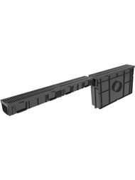 �������������� ����������� Gidrolica Light DN 100 � �������� ����������� (500�116�320)  08078