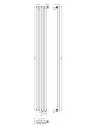 ������� �����-0 ������ �������� 1800�180 (4 ����) ����.�����, EU50 ������ ������, 3/4", 00-0321-1804