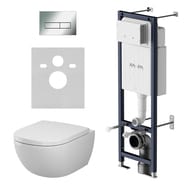 �������� ����������� AM.PM ErgoFit ������� M ���� + ��������� ������ Above Aquaspin � �������� IS110351.9X1900