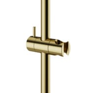 Душевая штанга SANCOS из латуни, брашированное золото, SC9035BG