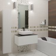����� ��� �������� La Fenice TERRA Bianca 80 �� (740�450�352) ����� ������� FNC-01-TER-B-80