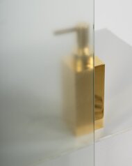 Дверь в нишу BelBagno Uno (600x1900) UNO-B-1-60-P-Cr 1 распашная створка,стекло матовое/профиль хром