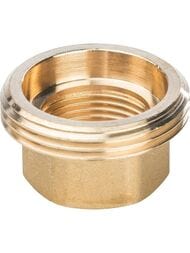 Американка STOUT 3/4"ВВ, прямая, латунь, SFT-0033-000034 — изображение 8