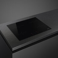 ������������� �������� ������ SMEG SE264TD1 60��, 4 ���� �������, Touch control, ������ ����, ������