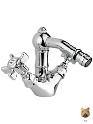 Смеситель Nicolazzi Dames Anglaises для биде, поворотный излив, бронза 1434BZ18
