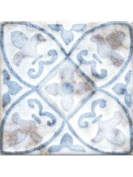 Декор KERAMA MARAZZI Барио (150х150) орнамент, белый DD\C36\17023 (шт.)