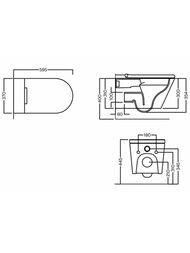 ������ ��������� Hatria H-Smart 370�595�354 ������������, ����� �����., � �������-����, ����� Y9D301